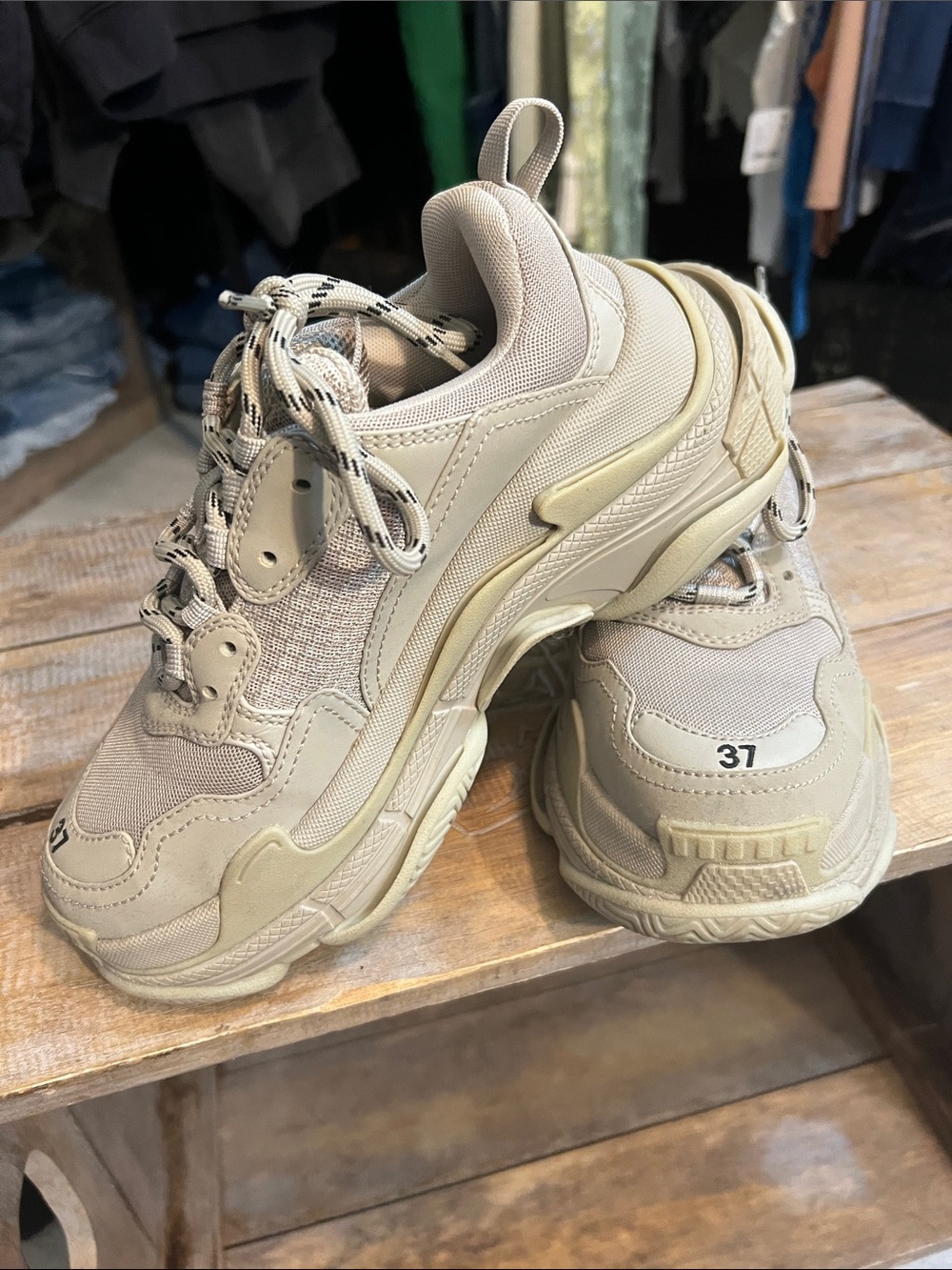 Balenciaga Triple S sneakers US 7